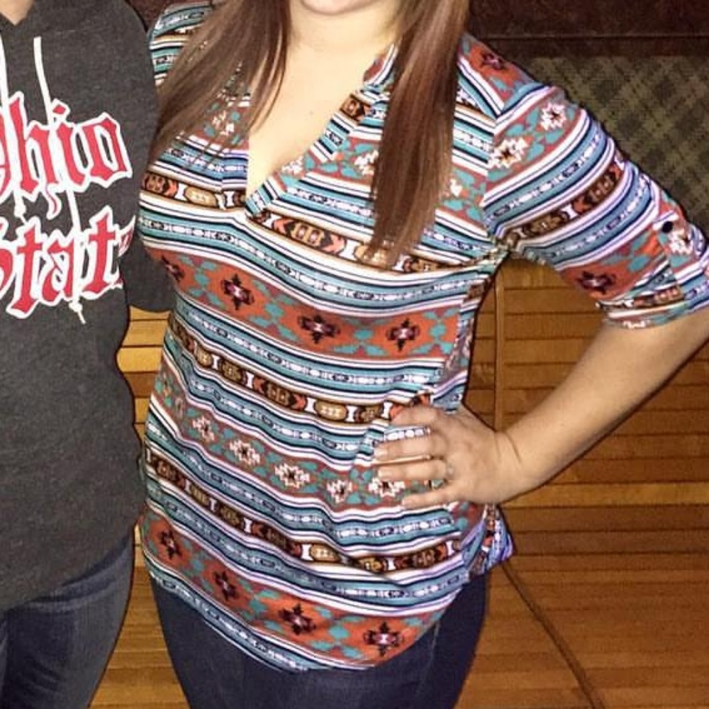 Aztec Top
